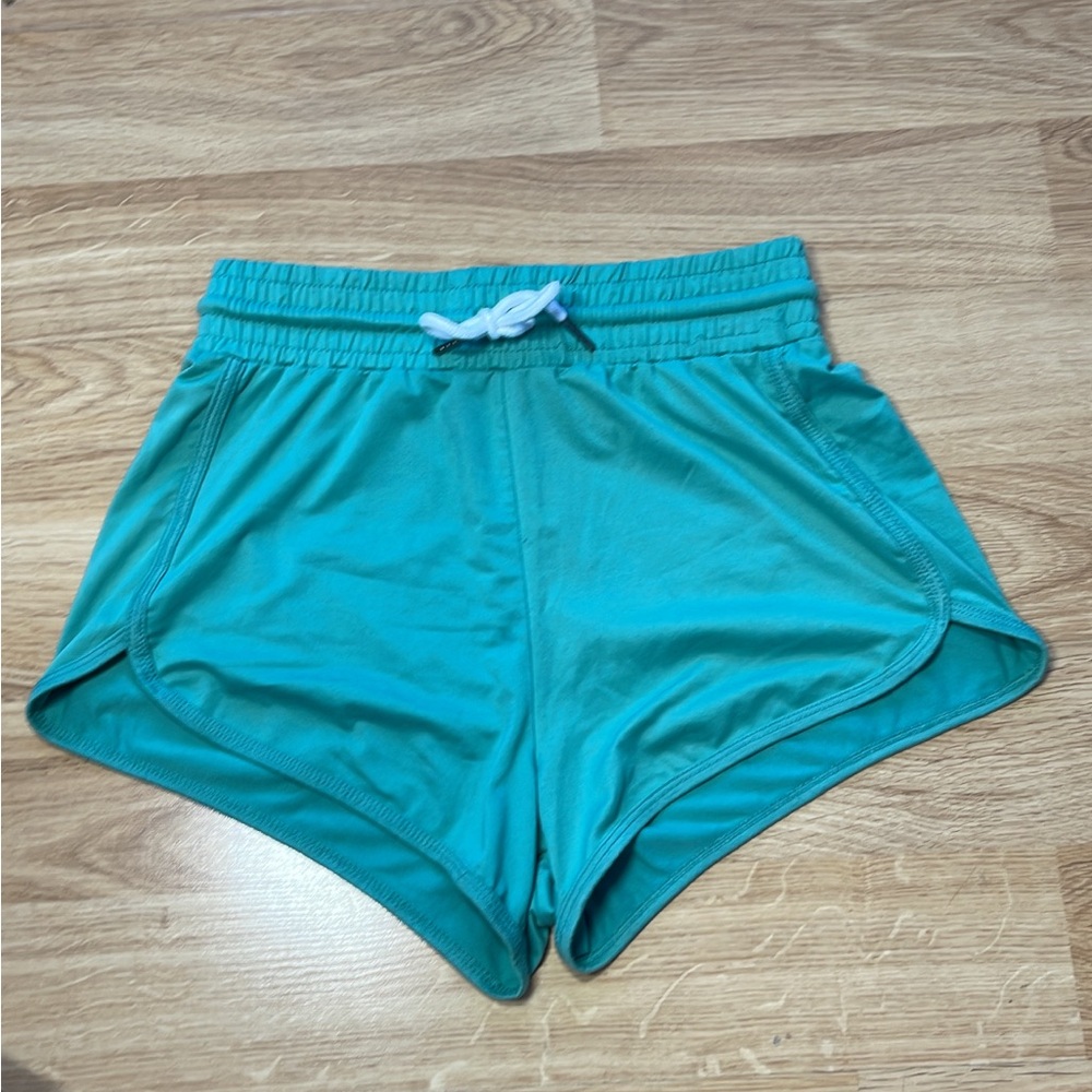 Teal loungewear women’s medium shorts